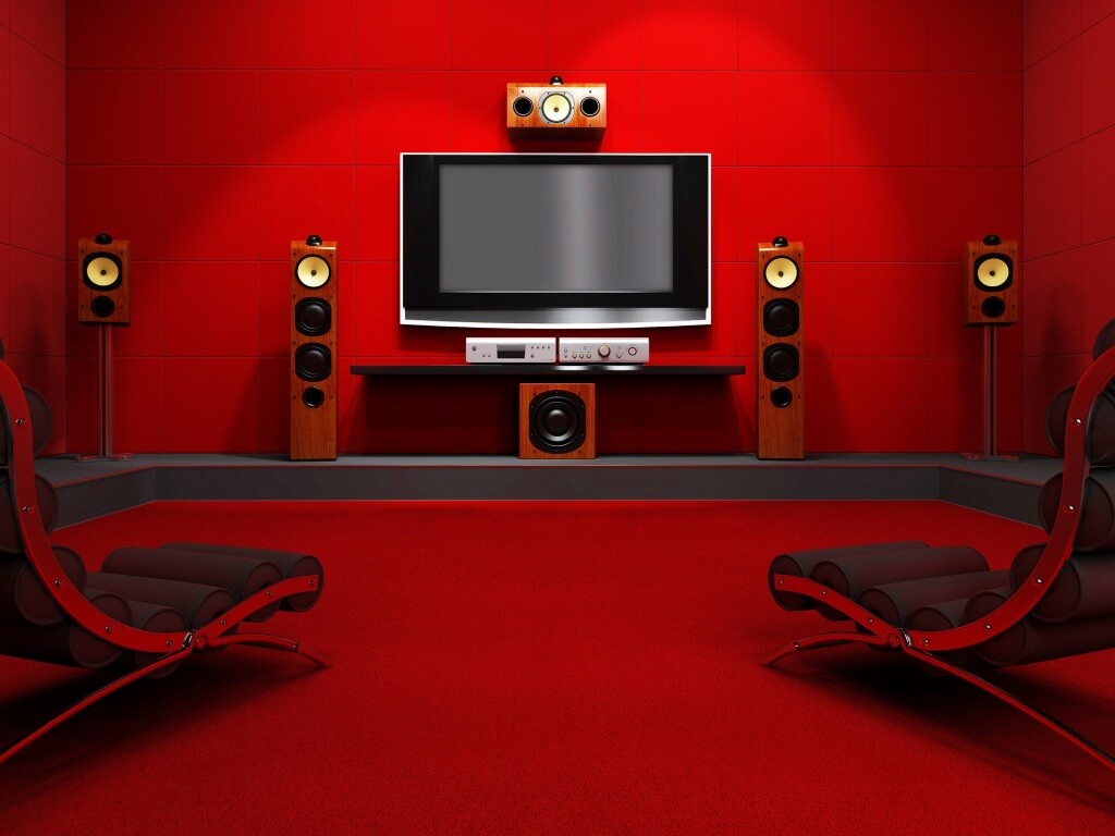 Домашний кинотеатр обои