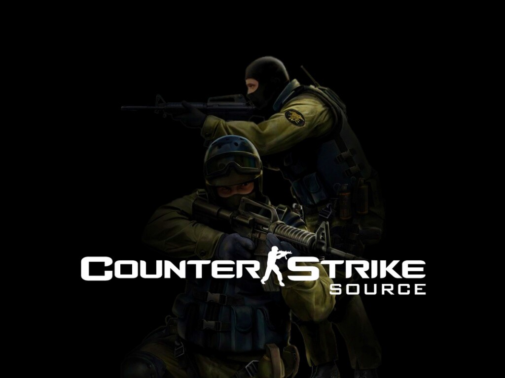 Солдаты с обложки Counter Strike source обои