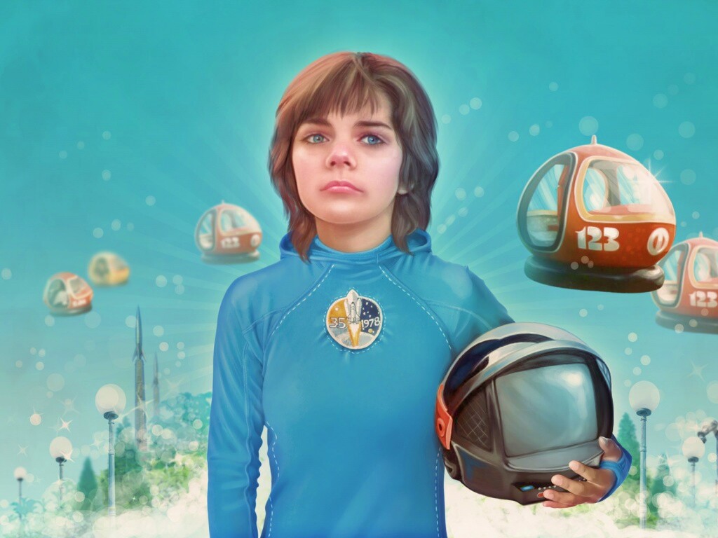 Алиса Селезнева обои