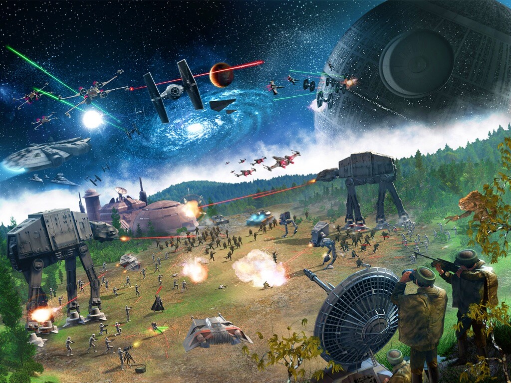 Армия Империи обои