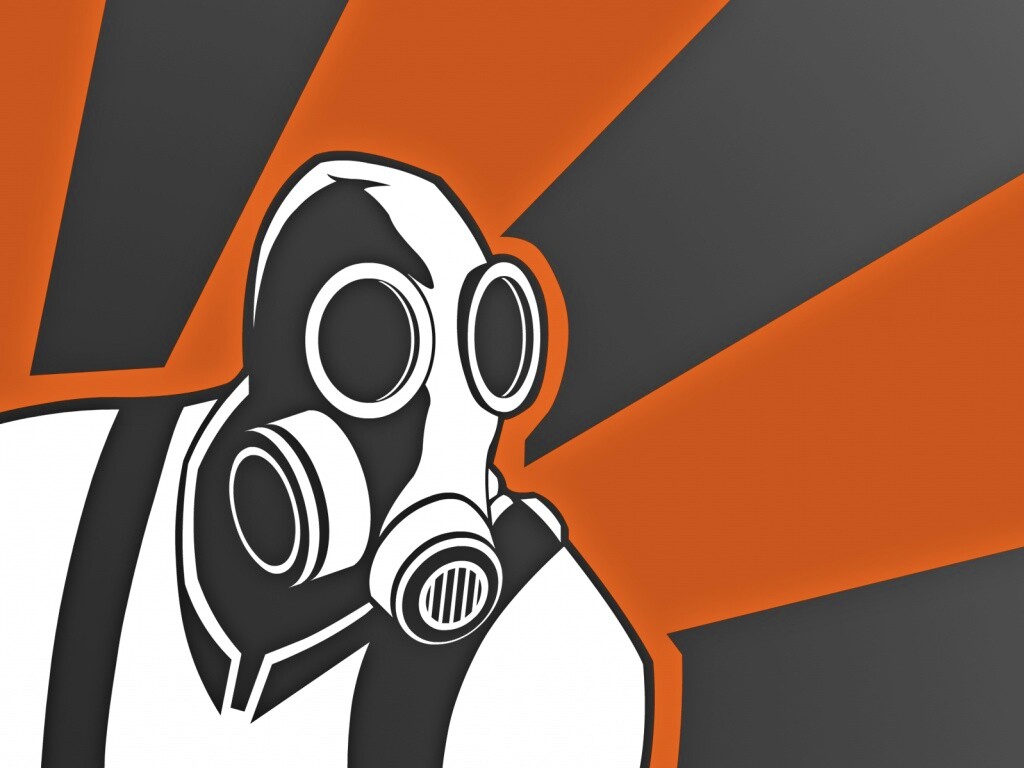 Огнеметчик из Team Fortress 2 обои