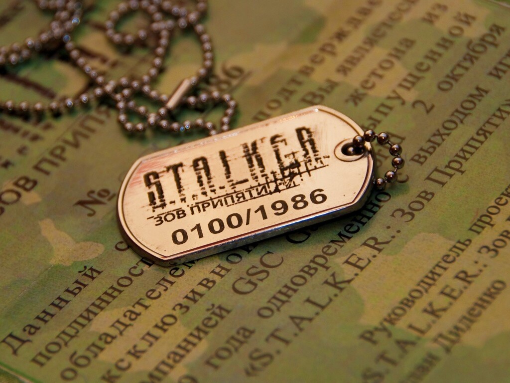 Значок STALKER обои