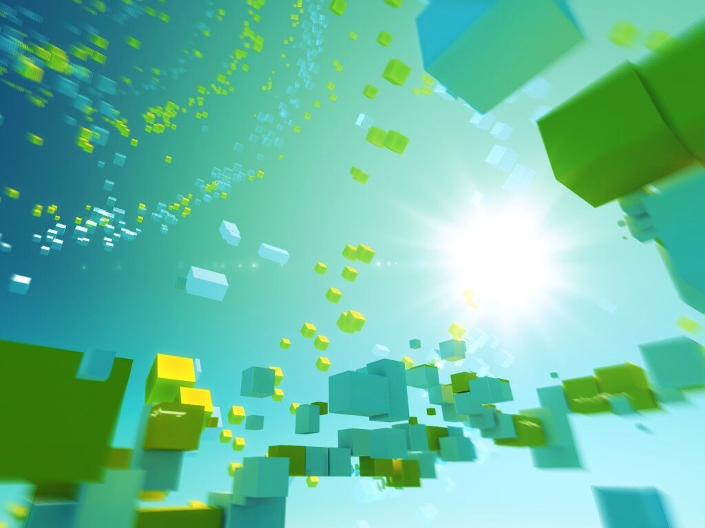 Карта из Mirrors Edge обои