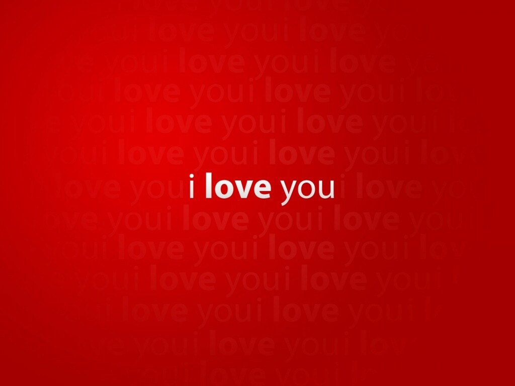 Я люблю тебя обои