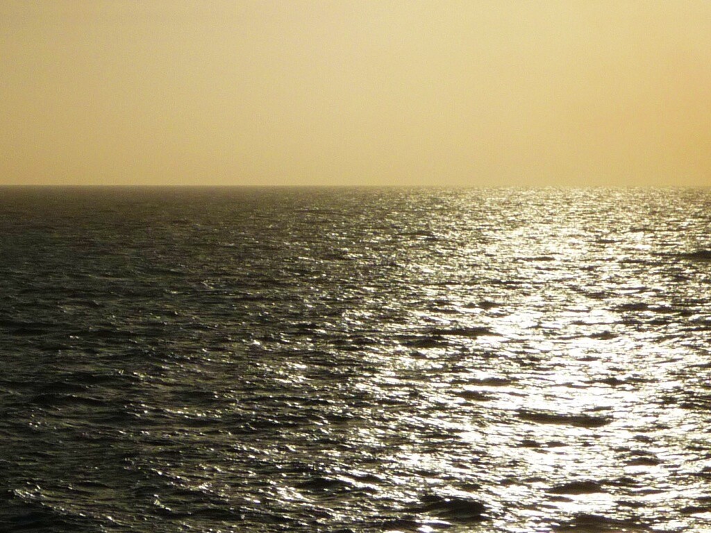 Карибский закат обои