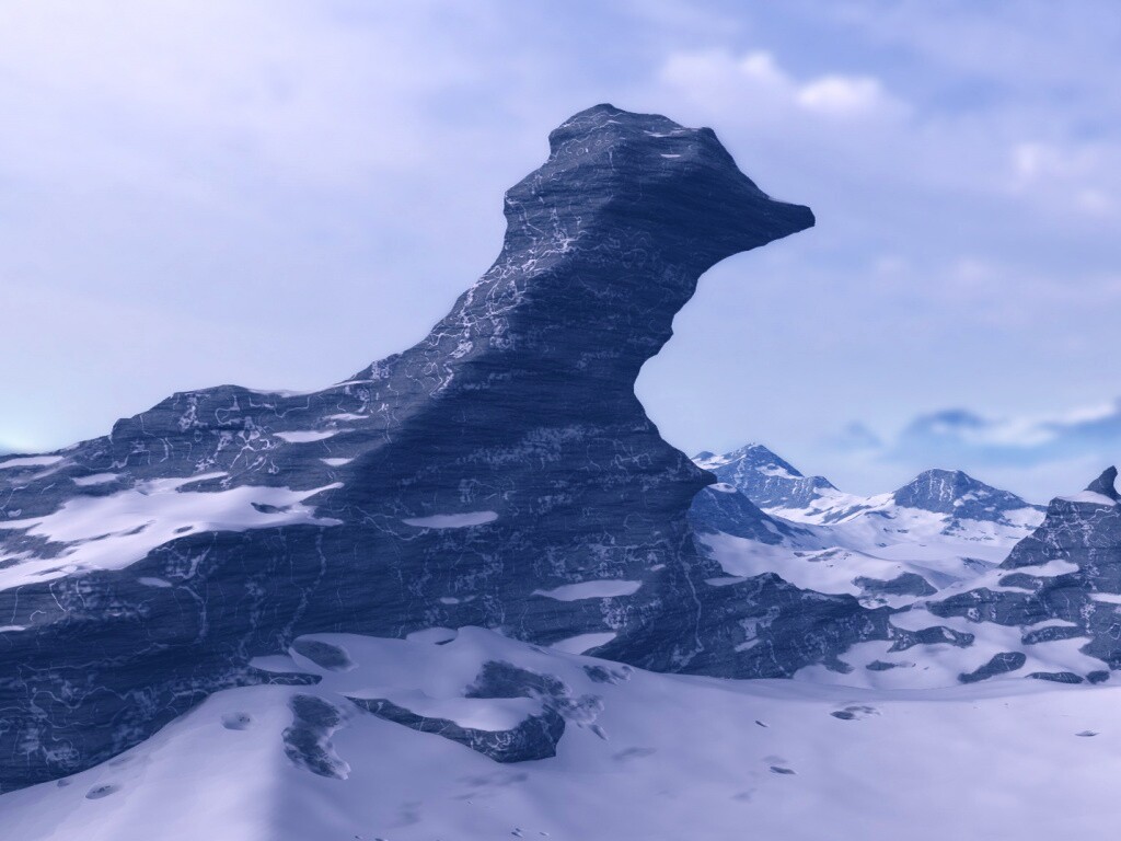 Ледяной мир обои