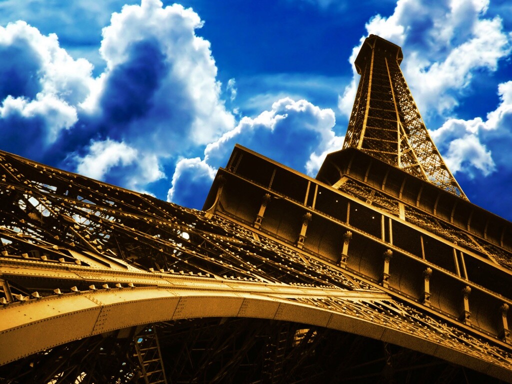 Эйфелева башня обои