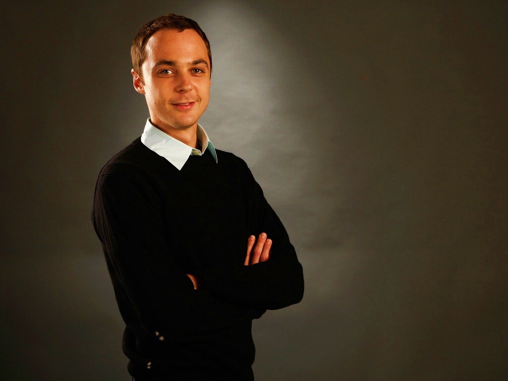 Джим Парсонс студийное фото обои