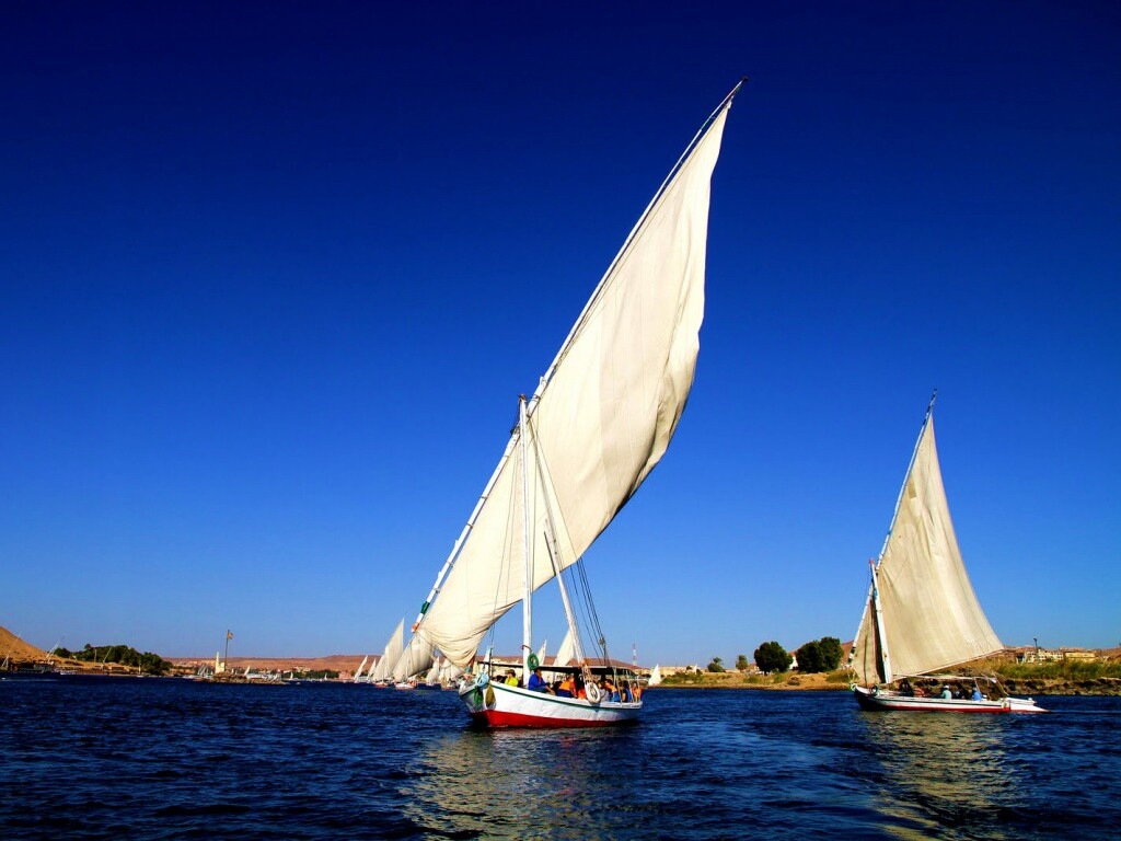 Под парусами обои