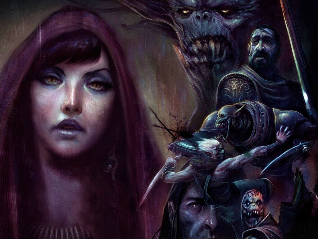 Морриган обои