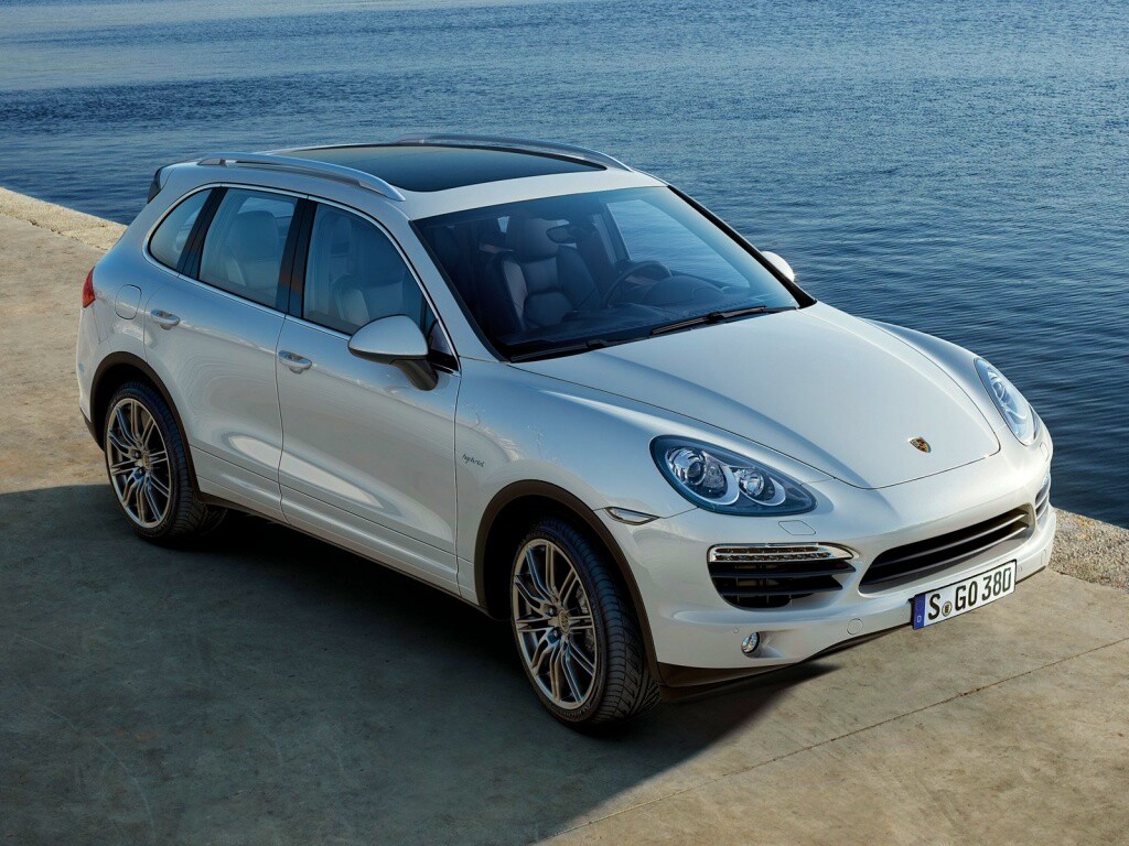 Porsche cayenne обои