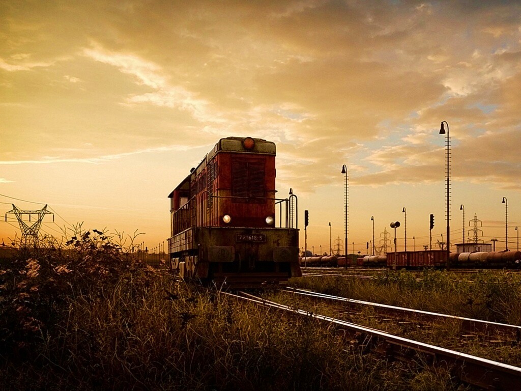 Локомотив обои