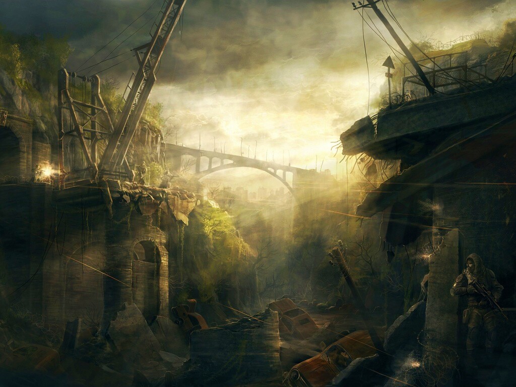 Вселенная Stalker обои