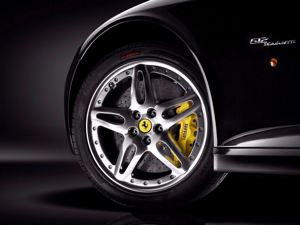 Колесо Scaglietti 612 обои