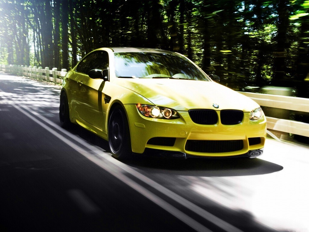 БМВ м3 обои