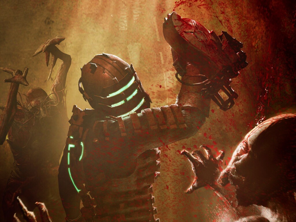 Айзек Кларк выпилил монстра обои