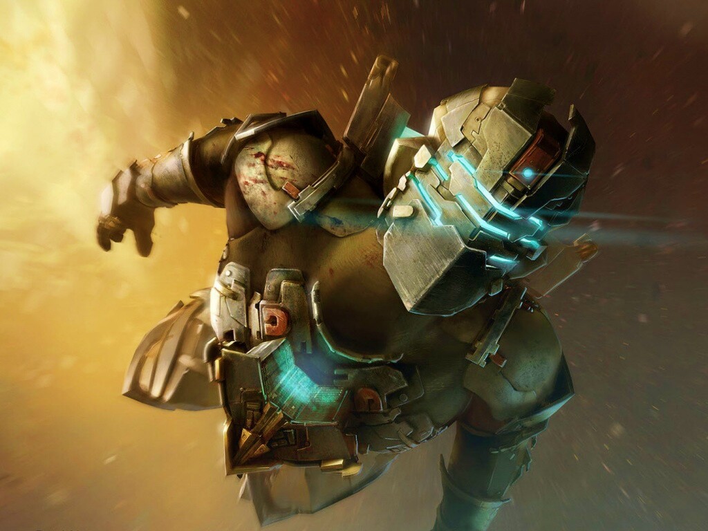 Айзек в космосе обои