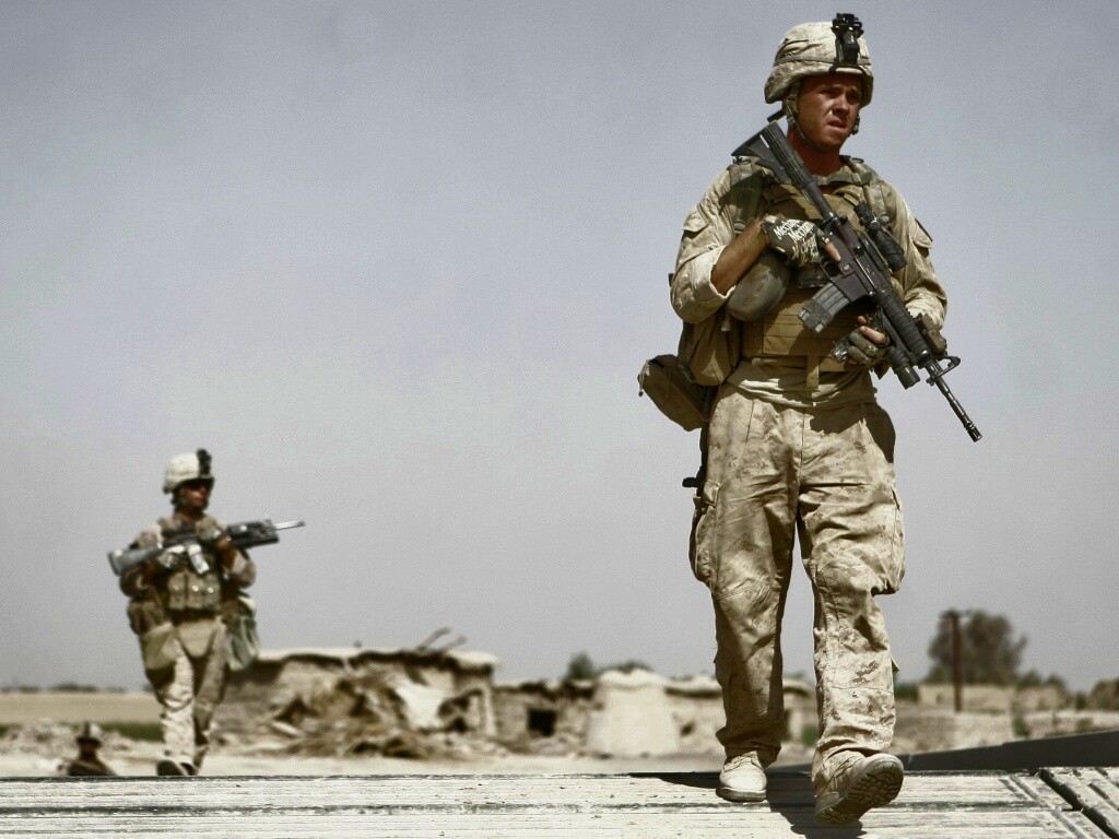 Солдаты обои