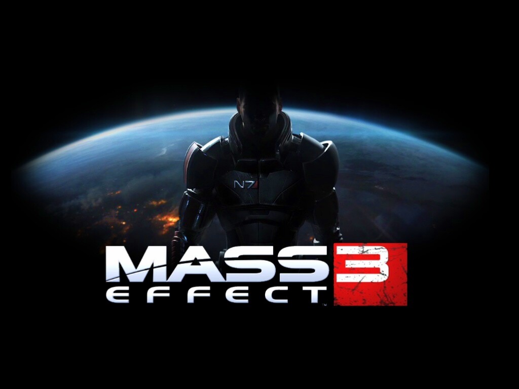 Заставка Mass Effect 3 обои
