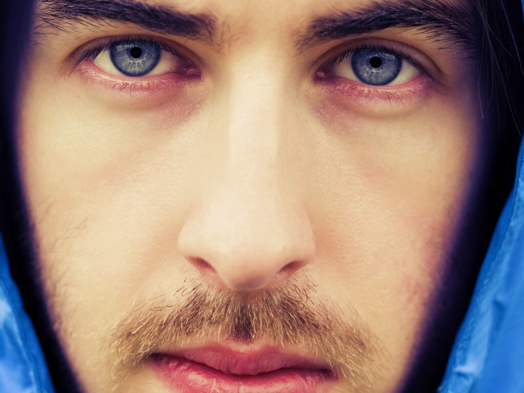 Выразительное лицо обои