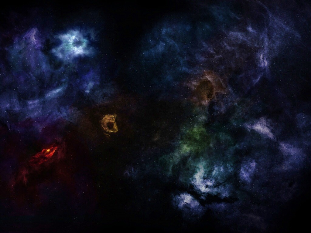 Космос из DoW II — Retribution обои