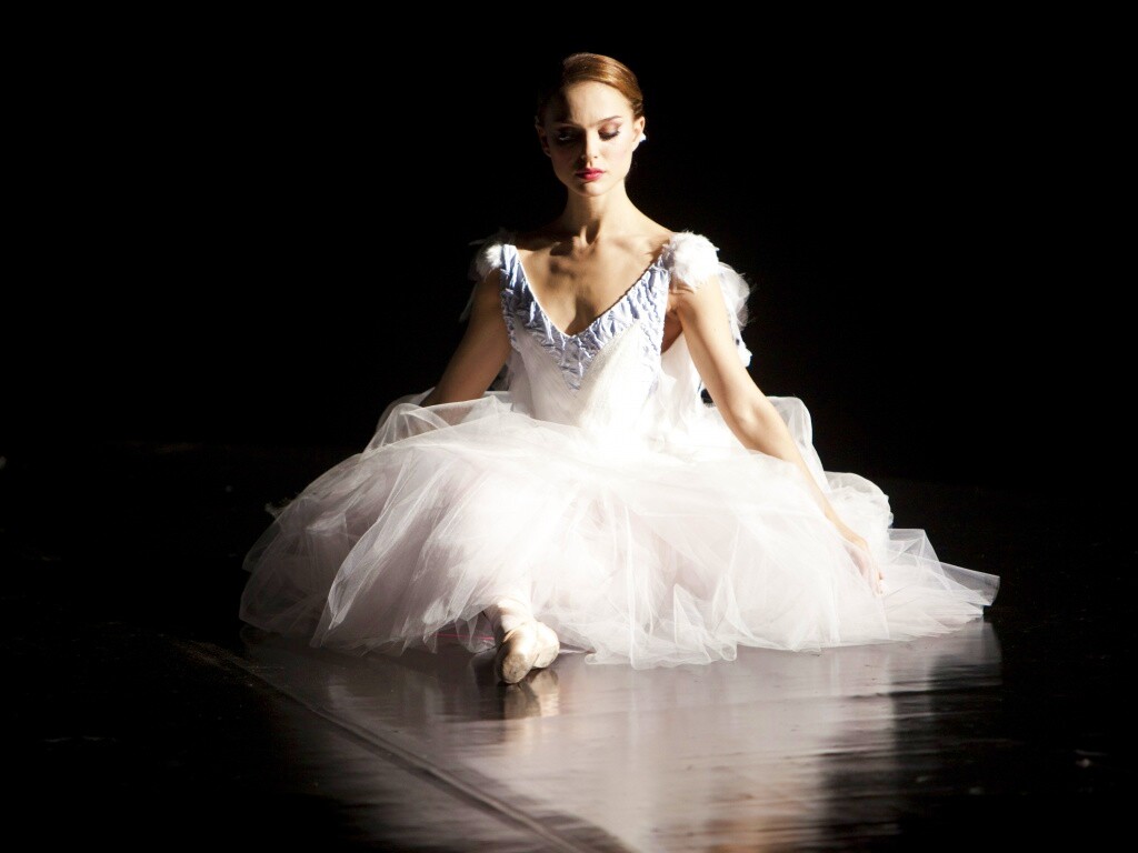 Черный лебедь обои