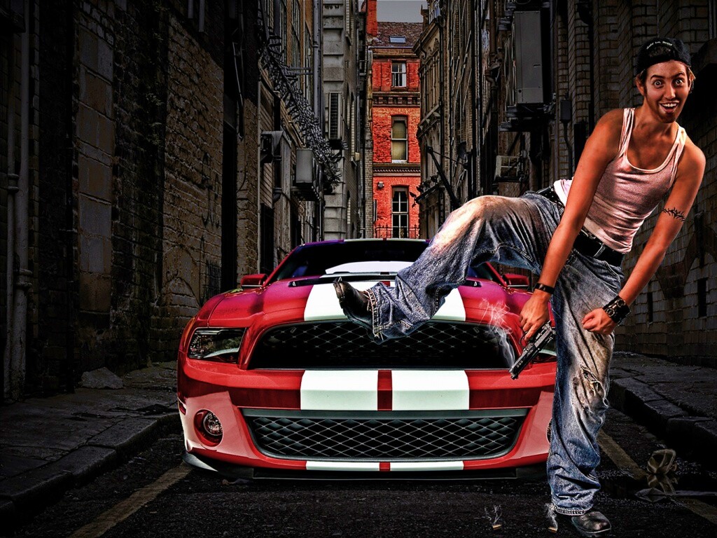 Крутой парень обои