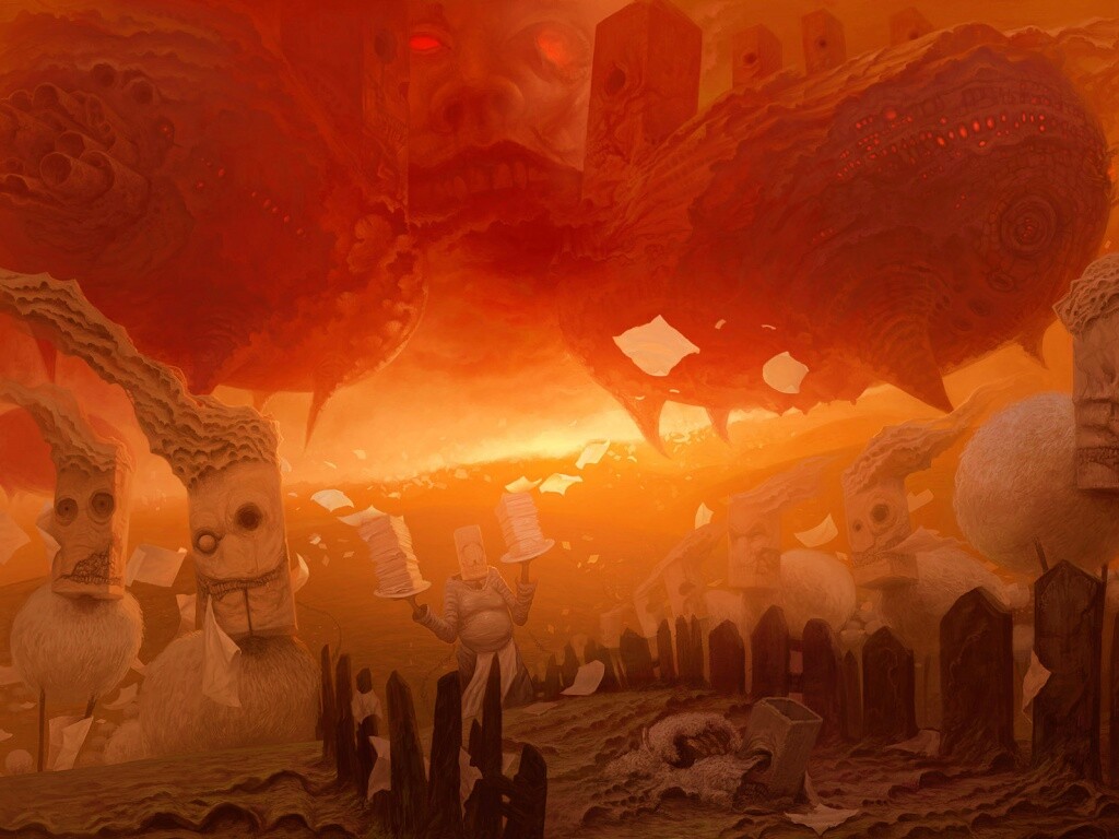 Ночной кошмар обои