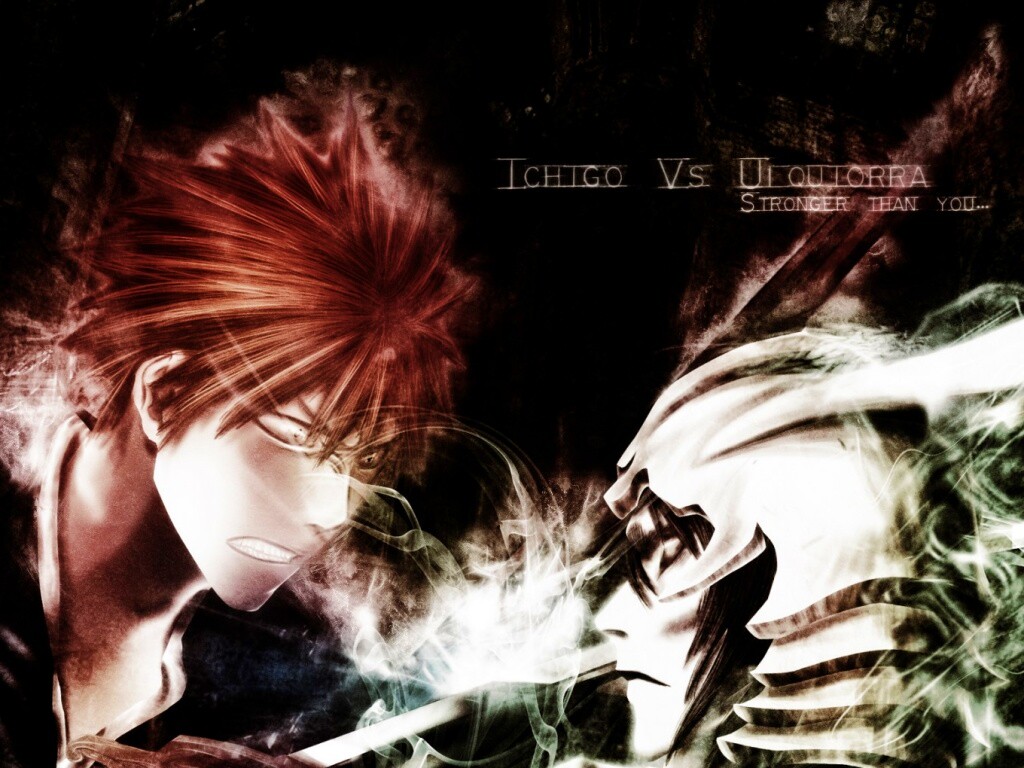 Ичиго против Улькиорры обои