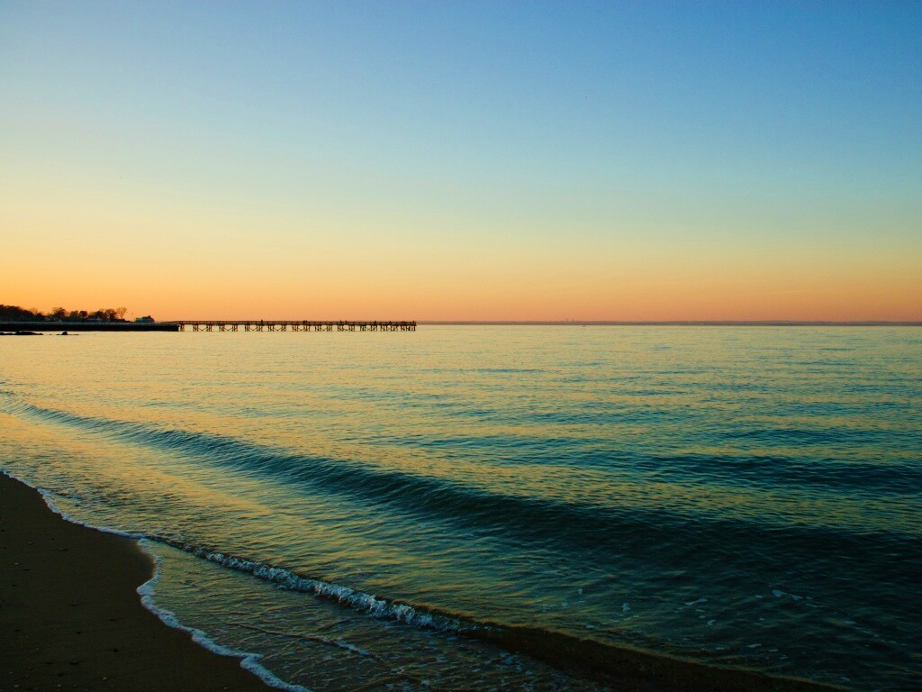 Причал обои