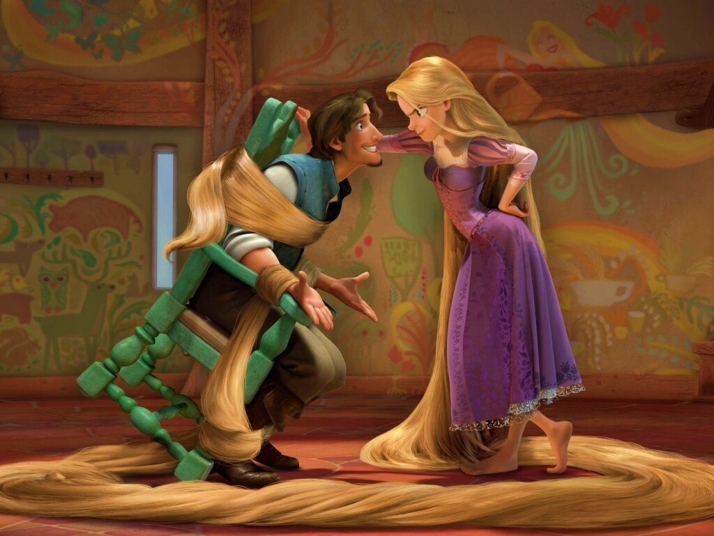 Рапунцель обои