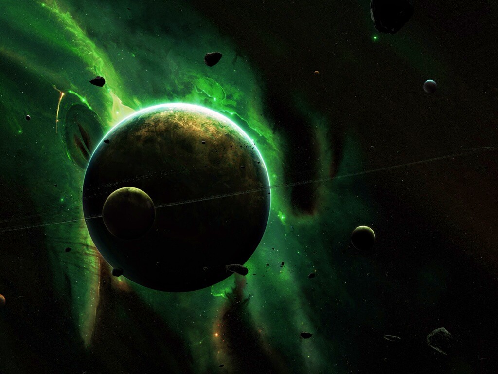 Неизвестная планета обои