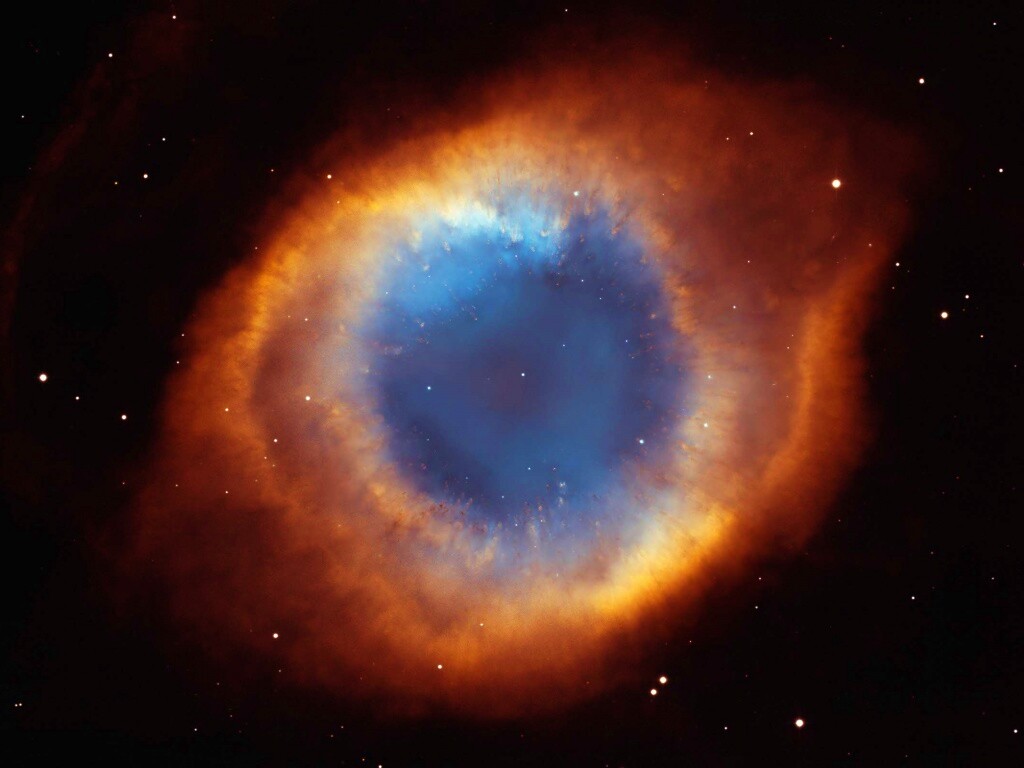 Глаз Бога обои