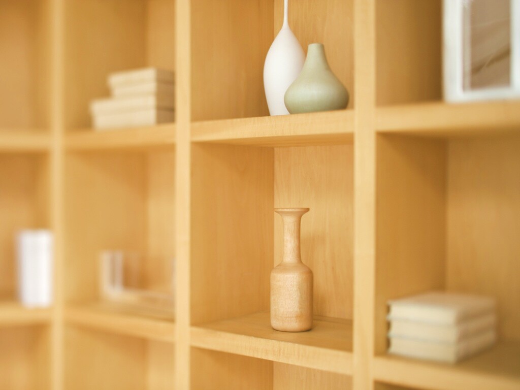 Вазы и книги обои