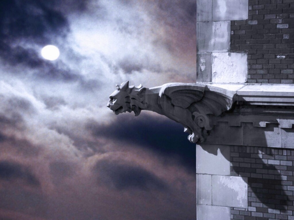 Гаргулья обои