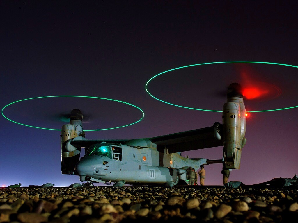 Конвертоплан обои