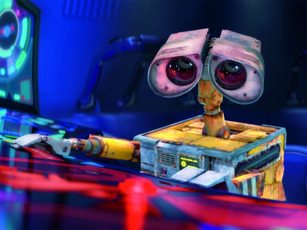 Робот ВАЛЛ-И обои