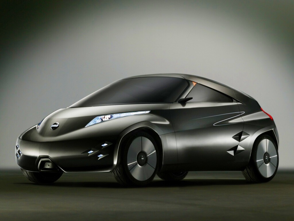 Концепт nissan обои