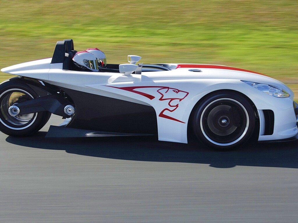 Трехколесный автомобиль обои