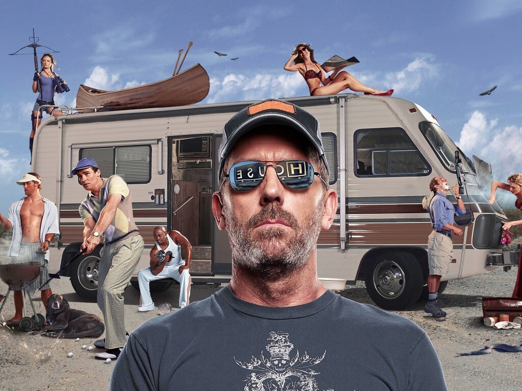 House M.D. обои