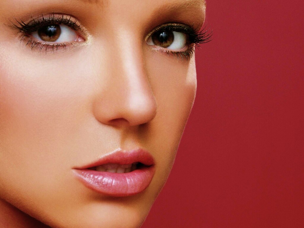 Лицо Бритни обои