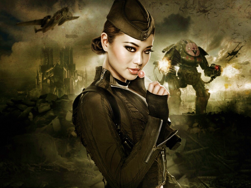 Эмбер из Sucker Punch обои