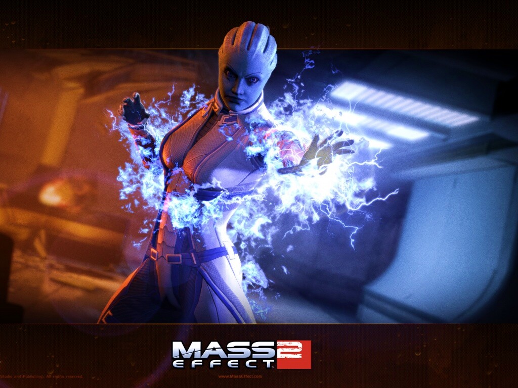Mass Effect 2 обои