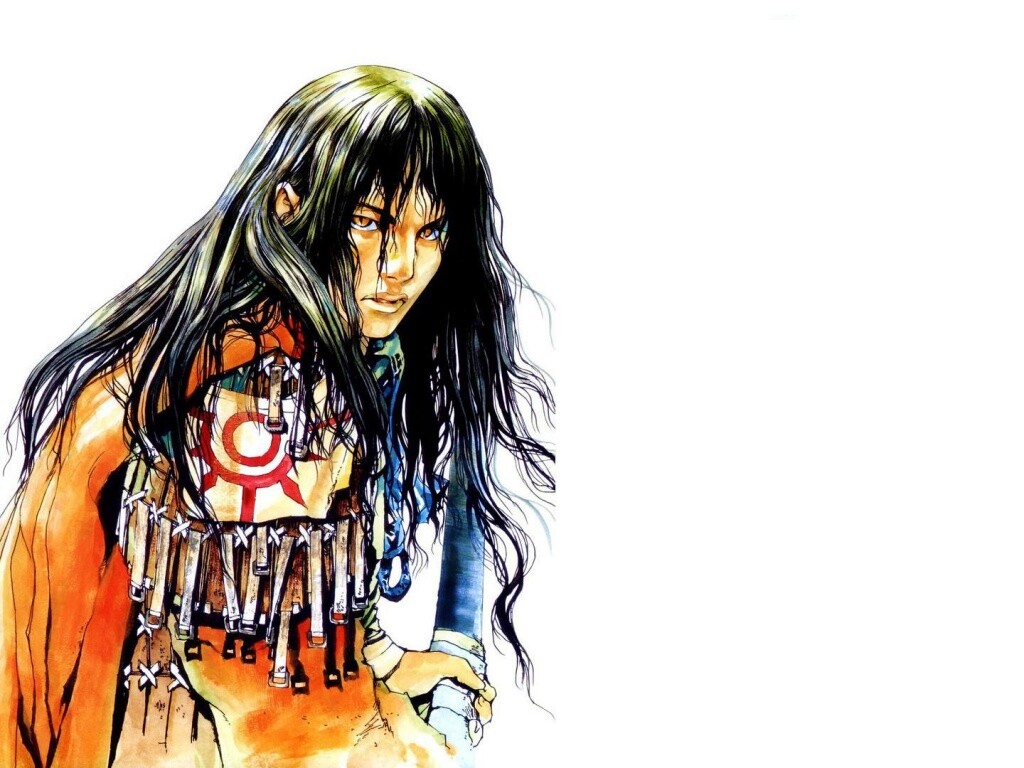 Ещё один герой Dangu обои