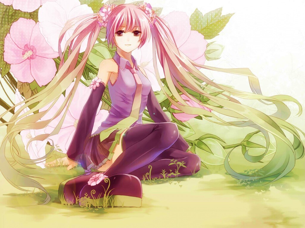 Девушка с красивыми волосами обои