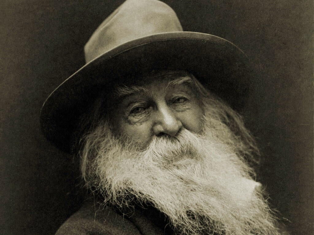 Уолт Уитмен обои