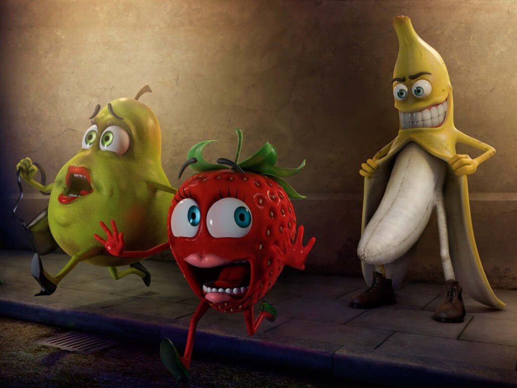 Похотливый бананашка обои