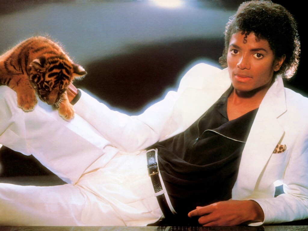 Джексон в молодости обои