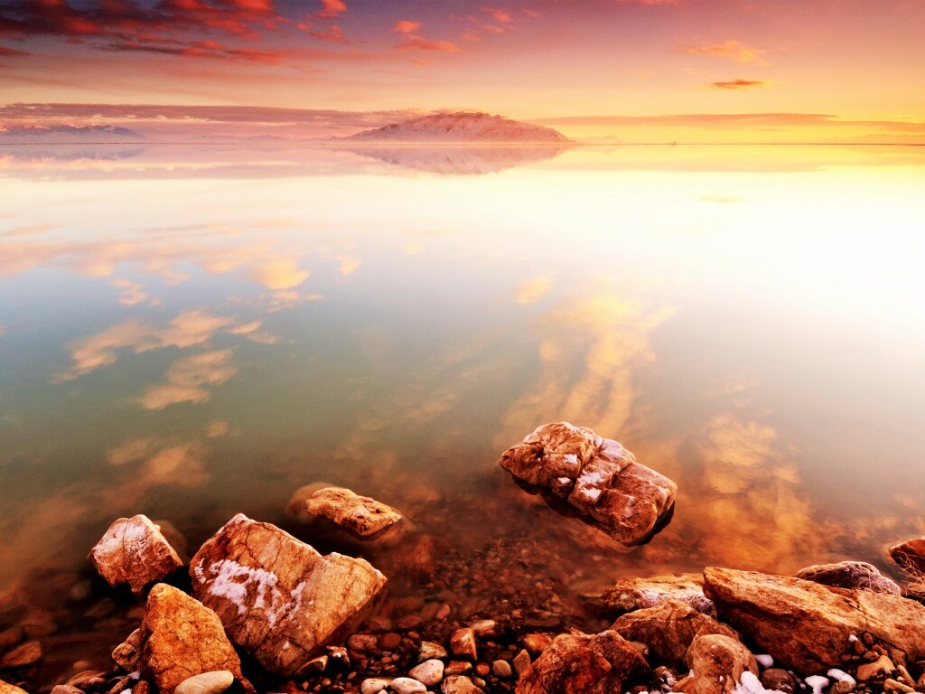 Далекий берег обои