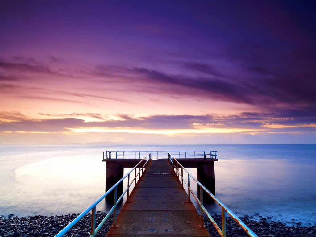 Старый пирс обои